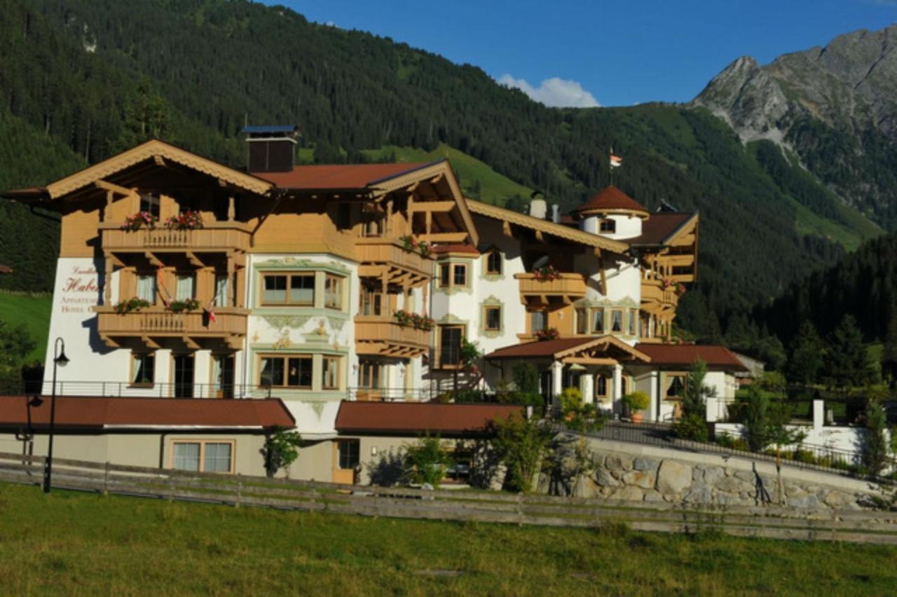 Landhaus Haberl Gerlos Exterior foto