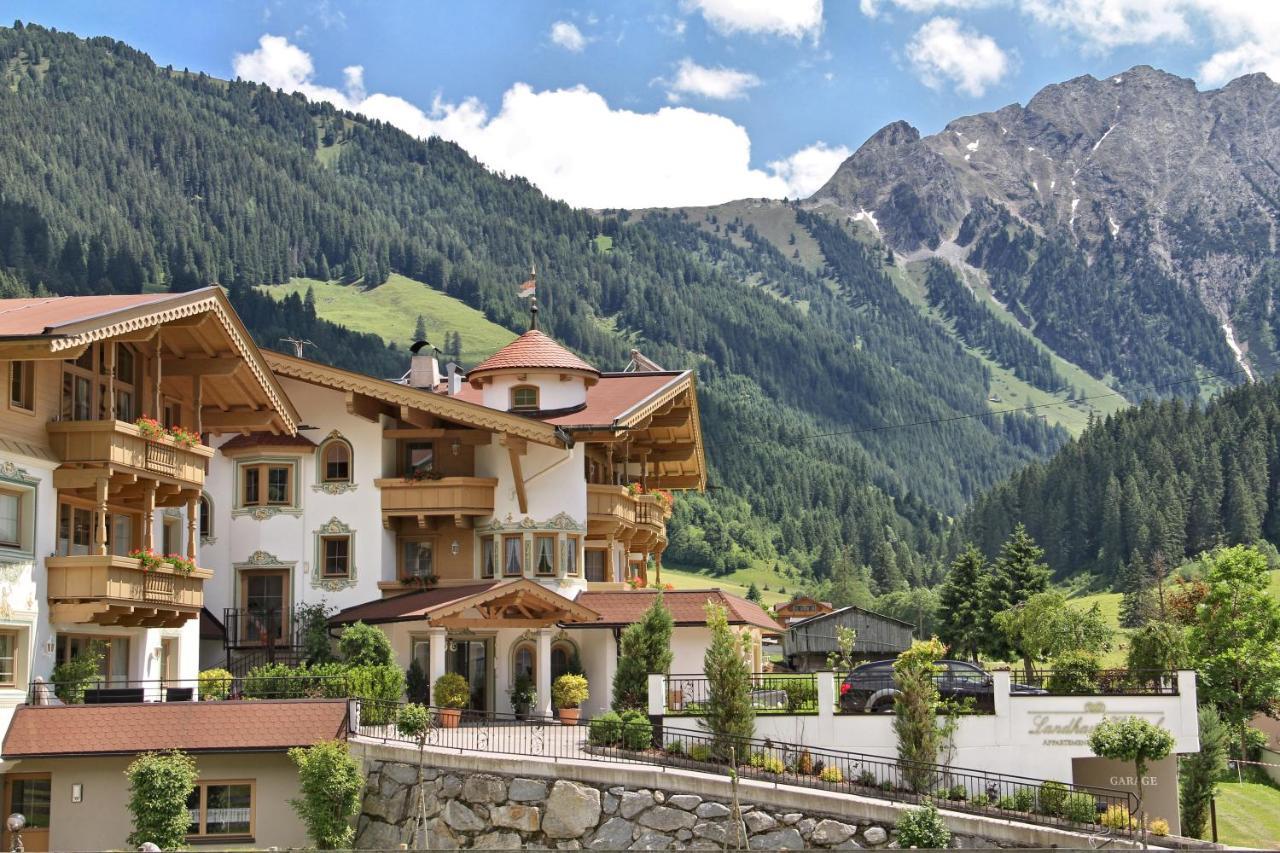 Landhaus Haberl Gerlos Exterior foto